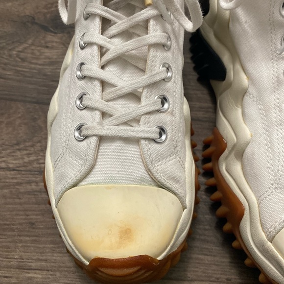 Converse Size 9.5 Run Star Motion White, Gum Honey - Picture 5 of 6